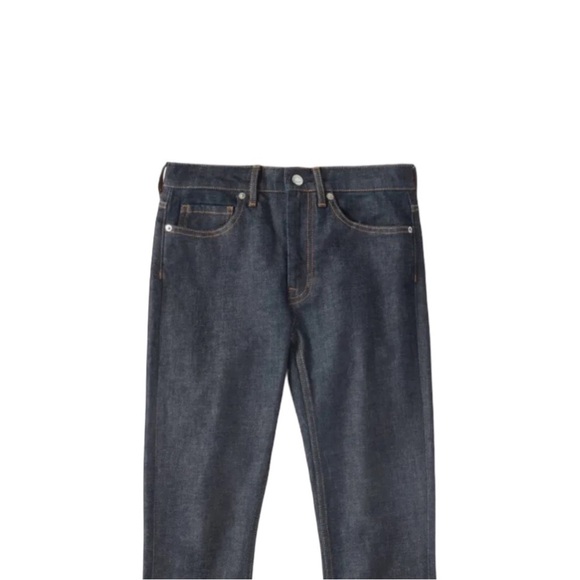 EVERLANE High-Rise Skinny Jean in Dark Wash Size 27 — washed never worn - Picture 7 of 10